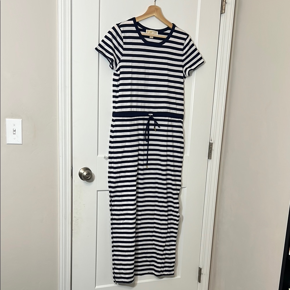 Michael Korea Striped Black and White Dress